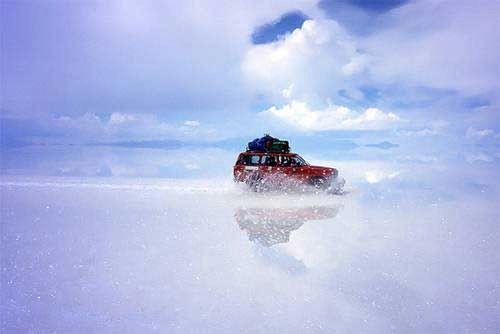 Cánh đồng muối tuyệt đẹp ở bolivia