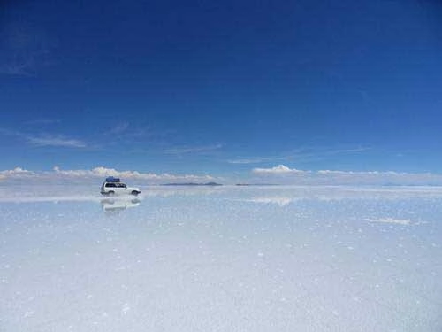 Cánh đồng muối tuyệt đẹp ở bolivia