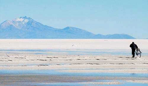 Cánh đồng muối tuyệt đẹp ở bolivia