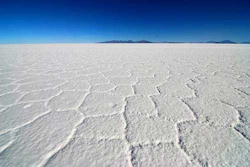 Cánh đồng muối tuyệt đẹp ở bolivia