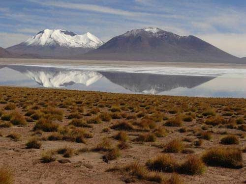 Cánh đồng muối tuyệt đẹp ở bolivia