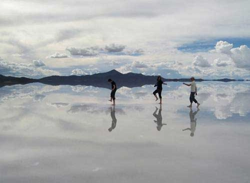 Cánh đồng muối tuyệt đẹp ở bolivia
