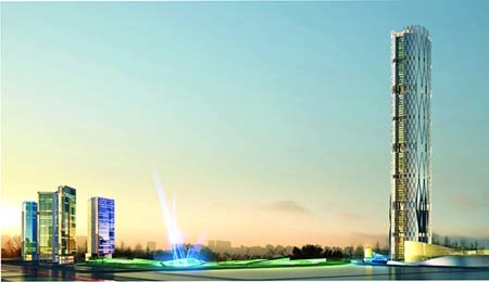Cao ốc chọc trời ở việt nam