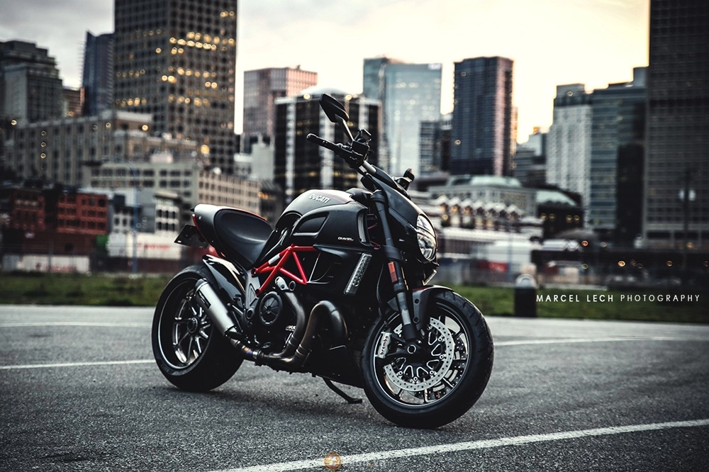 Cặp đôi ducati 1199 s và diavel carbon khoe sắc