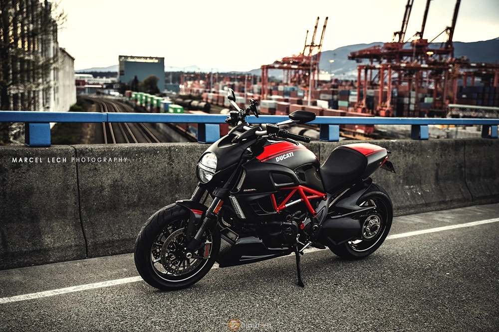 Cặp đôi ducati 1199 s và diavel carbon khoe sắc