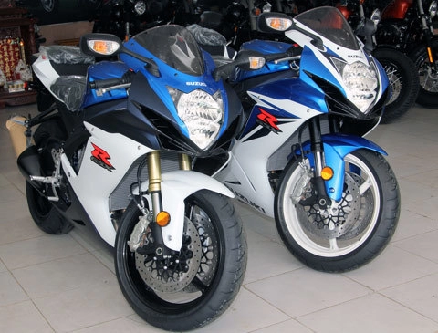  cặp đôi suzuki gsx-r 2011 ở sài gòn 