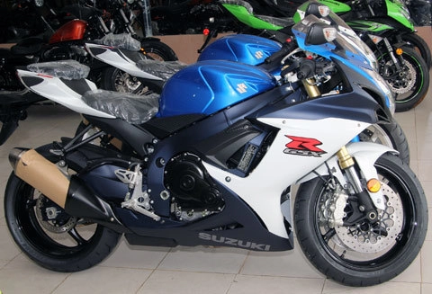  cặp đôi suzuki gsx-r 2011 ở sài gòn 