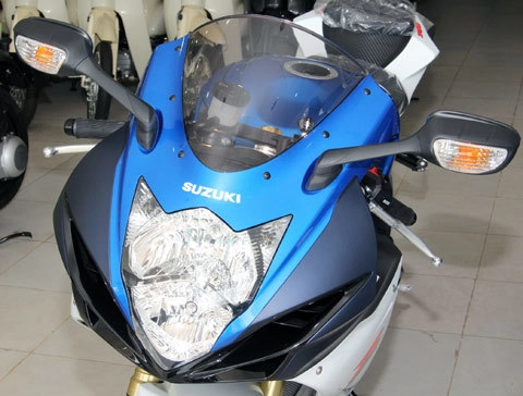  cặp đôi suzuki gsx-r 2011 ở sài gòn 