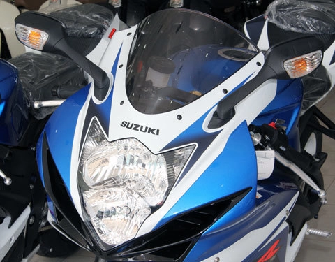  cặp đôi suzuki gsx-r 2011 ở sài gòn 