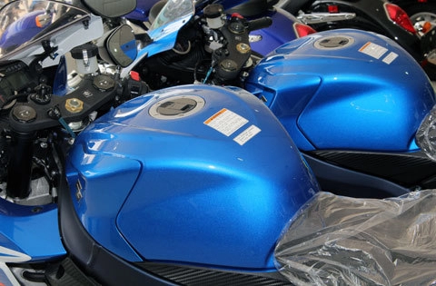  cặp đôi suzuki gsx-r 2011 ở sài gòn 