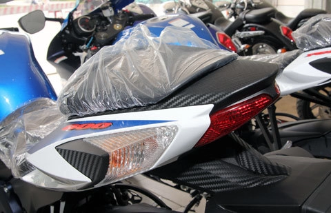  cặp đôi suzuki gsx-r 2011 ở sài gòn 