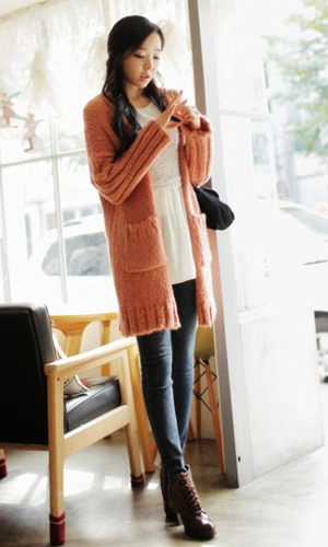 Cardigan dịu dàng cho nàng công sở