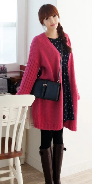 Cardigan dịu dàng cho nàng công sở