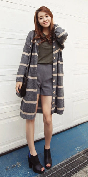 Cardigan dịu dàng cho nàng công sở