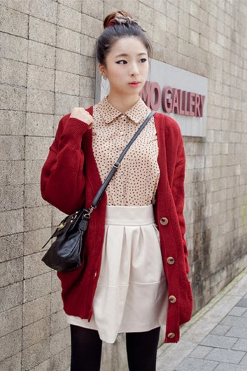 Cardigan dịu dàng cho nàng công sở