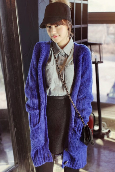 Cardigan dịu dàng cho nàng công sở