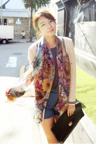 Cardigan dịu dàng cho nàng công sở