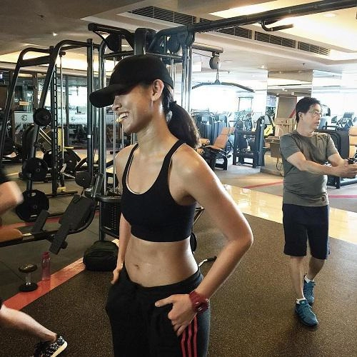 Câu chuyện làm đẹp khi tập gym của sao việt và lưu ý bỏ túi cho các nàng