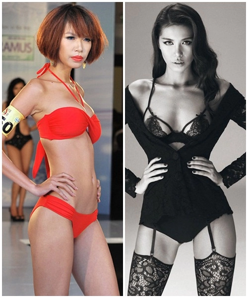 Chân dài việt sexy nhất nhì lúc này ắt hẳn không muốn nhìn lại thời mặt thô dáng còm ấy
