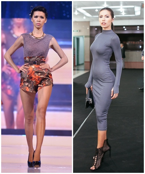 Chân dài việt sexy nhất nhì lúc này ắt hẳn không muốn nhìn lại thời mặt thô dáng còm ấy