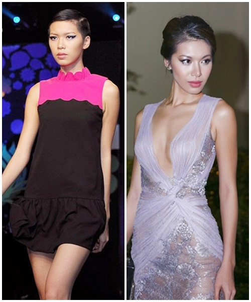 Chân dài việt sexy nhất nhì lúc này ắt hẳn không muốn nhìn lại thời mặt thô dáng còm ấy