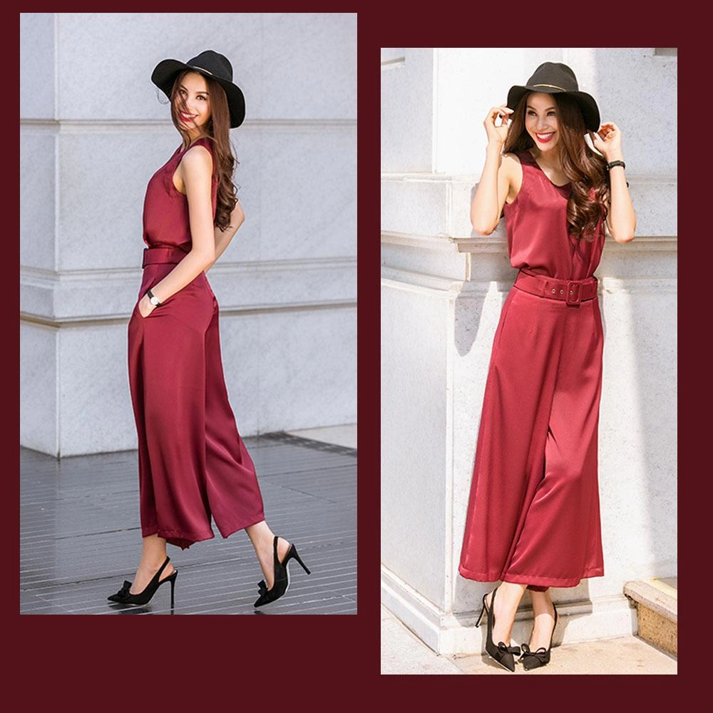 Chẳng cần chi nhiều tiền vẫn sở hữu quần culottes sang chảnh như phạm hương