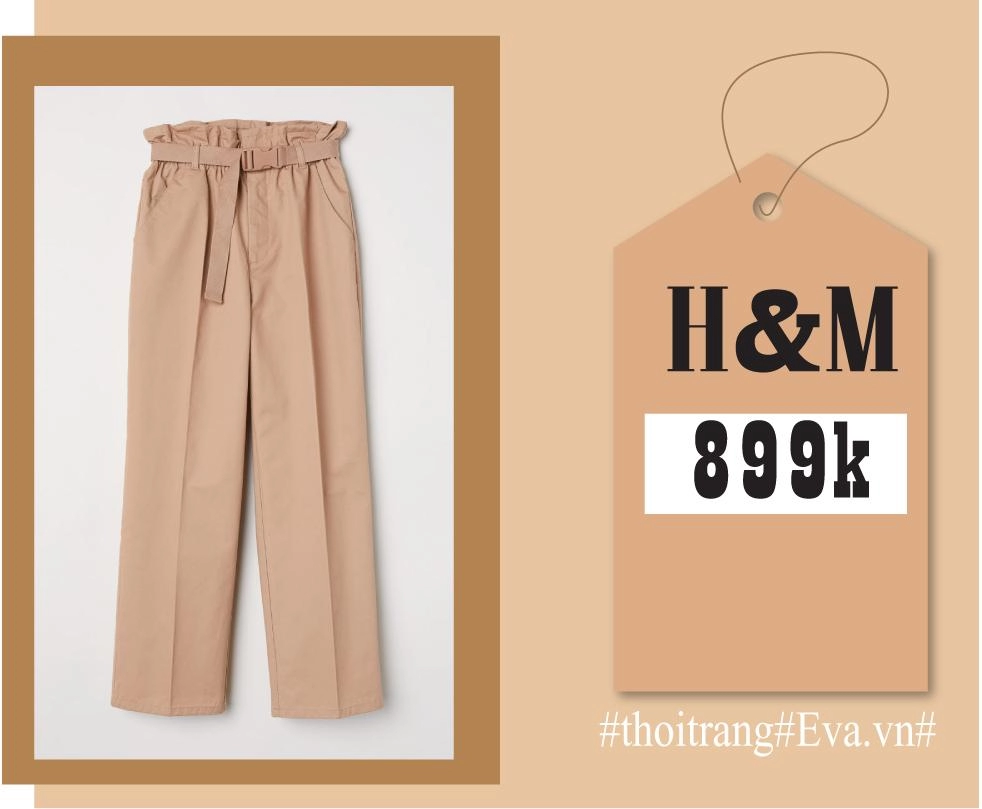 Chẳng cần chi nhiều tiền vẫn sở hữu quần culottes sang chảnh như phạm hương