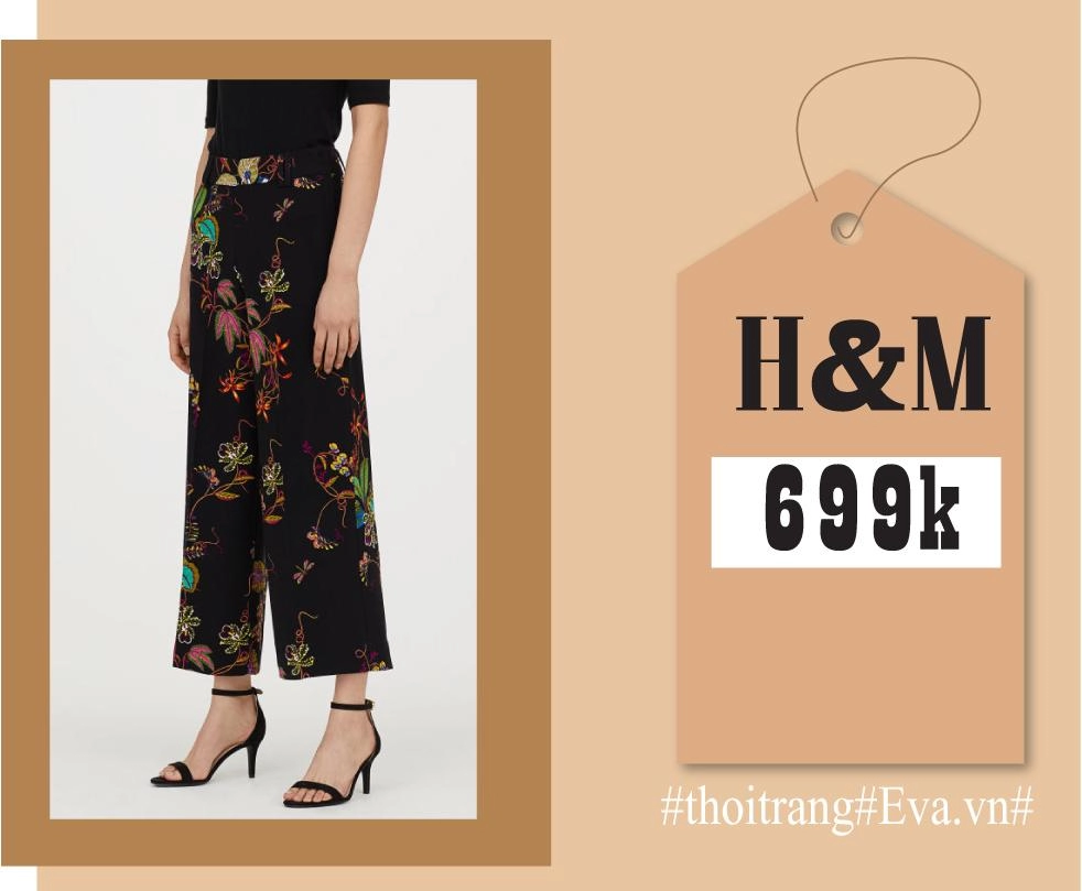 Chẳng cần chi nhiều tiền vẫn sở hữu quần culottes sang chảnh như phạm hương