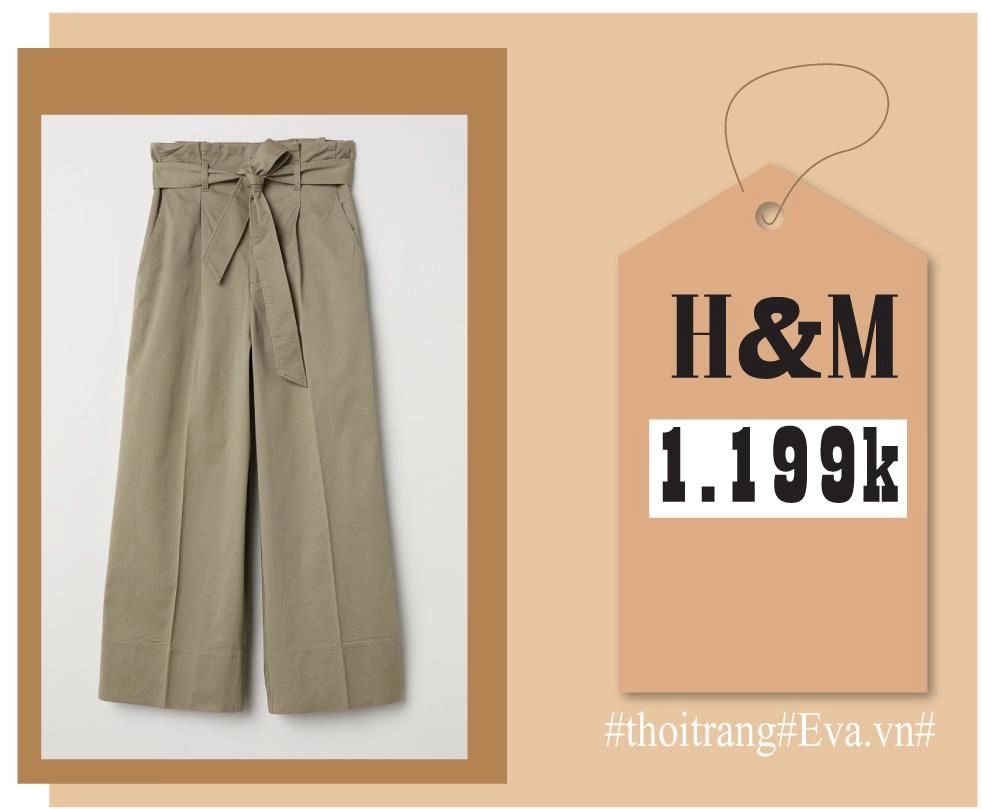 Chẳng cần chi nhiều tiền vẫn sở hữu quần culottes sang chảnh như phạm hương