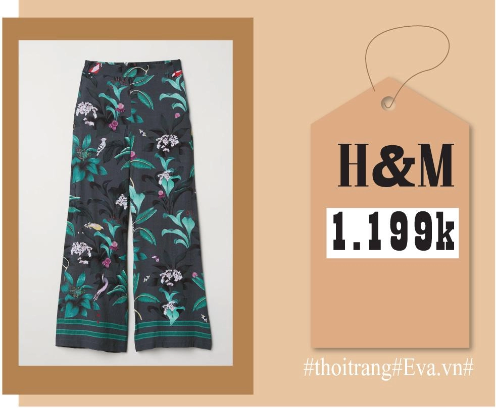 Chẳng cần chi nhiều tiền vẫn sở hữu quần culottes sang chảnh như phạm hương