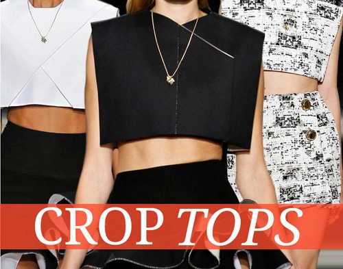 Chế áo crop top xinh yêu đang gây sốt