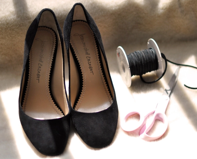 Chế giầy - sandal đơn giản mà đẹp
