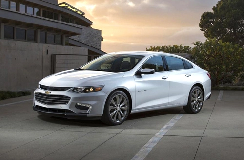  chevrolet malibu 2016 - đấu camry giá 22500 usd 