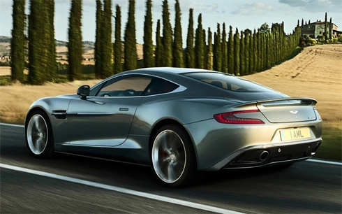  chi tiết aston martin vanquish mới 