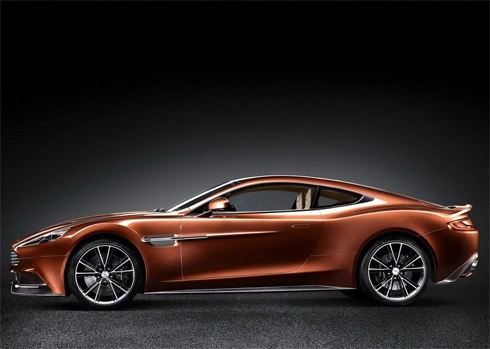  chi tiết aston martin vanquish mới 