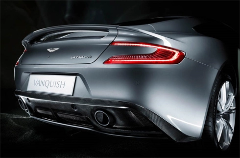  chi tiết aston martin vanquish mới 