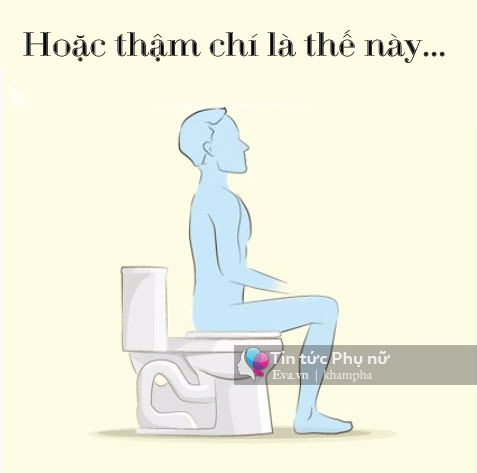 Chỉ vì chiếc bồn cầu con có nguy cơ bị ung thư đại tràng