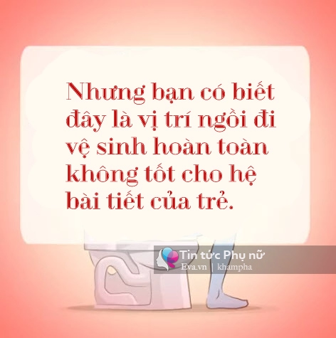 Chỉ vì chiếc bồn cầu con có nguy cơ bị ung thư đại tràng