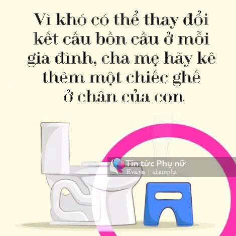 Chỉ vì chiếc bồn cầu con có nguy cơ bị ung thư đại tràng