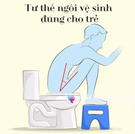 Chỉ vì chiếc bồn cầu con có nguy cơ bị ung thư đại tràng