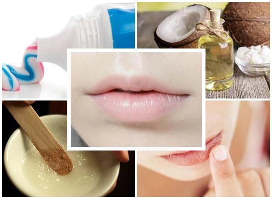 Chỉ với tuýp kem đánh răng thông thường môi bạn giảm thâm ngay lập tức
