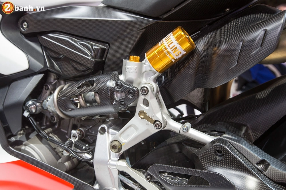 Chiêm ngưỡng cận cảnh ducati 1299 superleggera - chiếc xe mô tô đắt xắt ra miếng