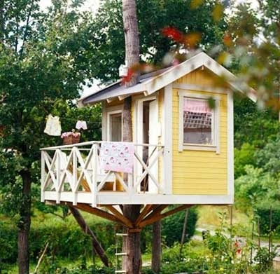 Chiêm ngưỡng nhà trên cây đẹp như trong cổ tích