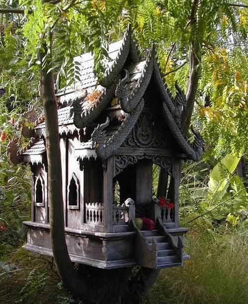 Chiêm ngưỡng nhà trên cây đẹp như trong cổ tích