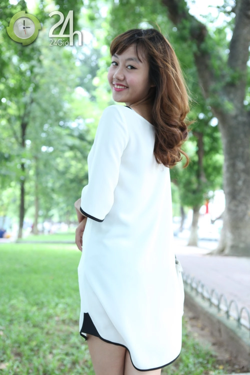 Chiều lòng phái đẹp với váy suông đơn sắc