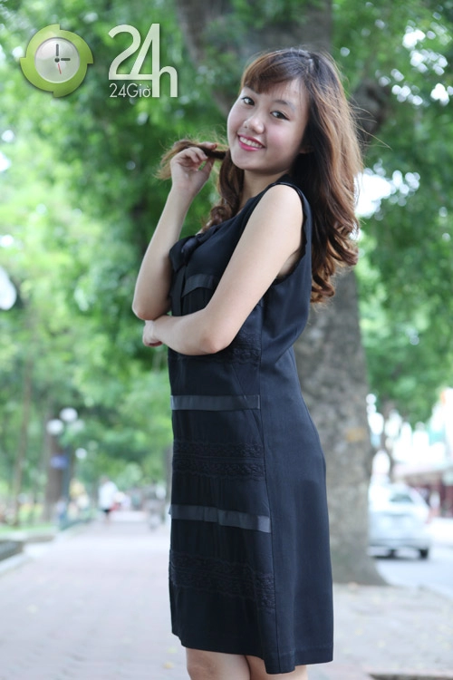 Chiều lòng phái đẹp với váy suông đơn sắc