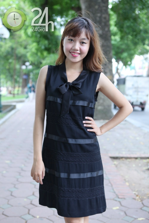Chiều lòng phái đẹp với váy suông đơn sắc