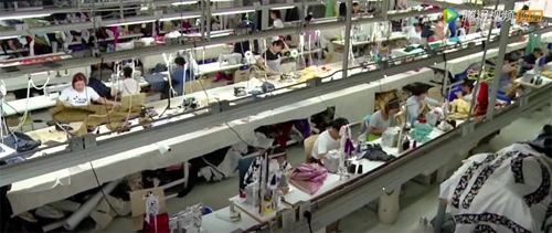 Choáng với hậu trường phim cổ trang của chồng lâm tâm như