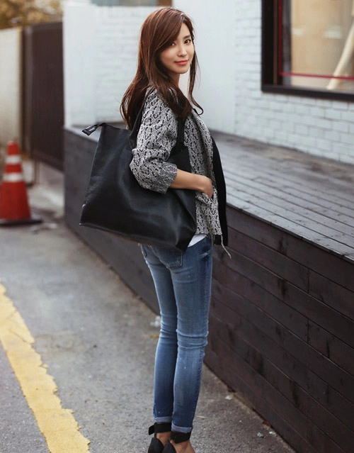 Chọn blazer mùa hè tới công sở