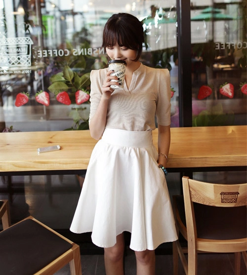Chọn chân váy ăn ý với phong cách